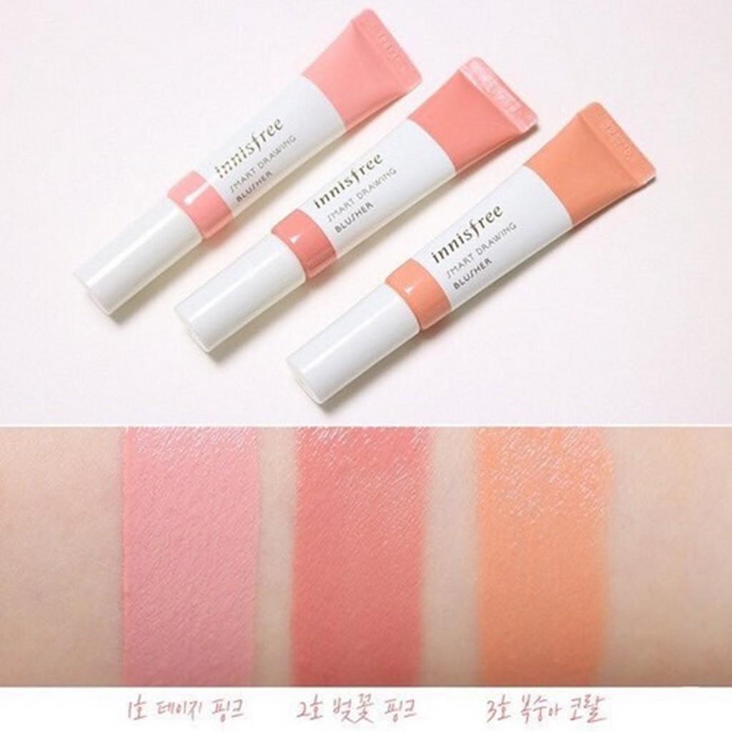 Kem Má Hồng Innisfree Smart Drawing Blusher
