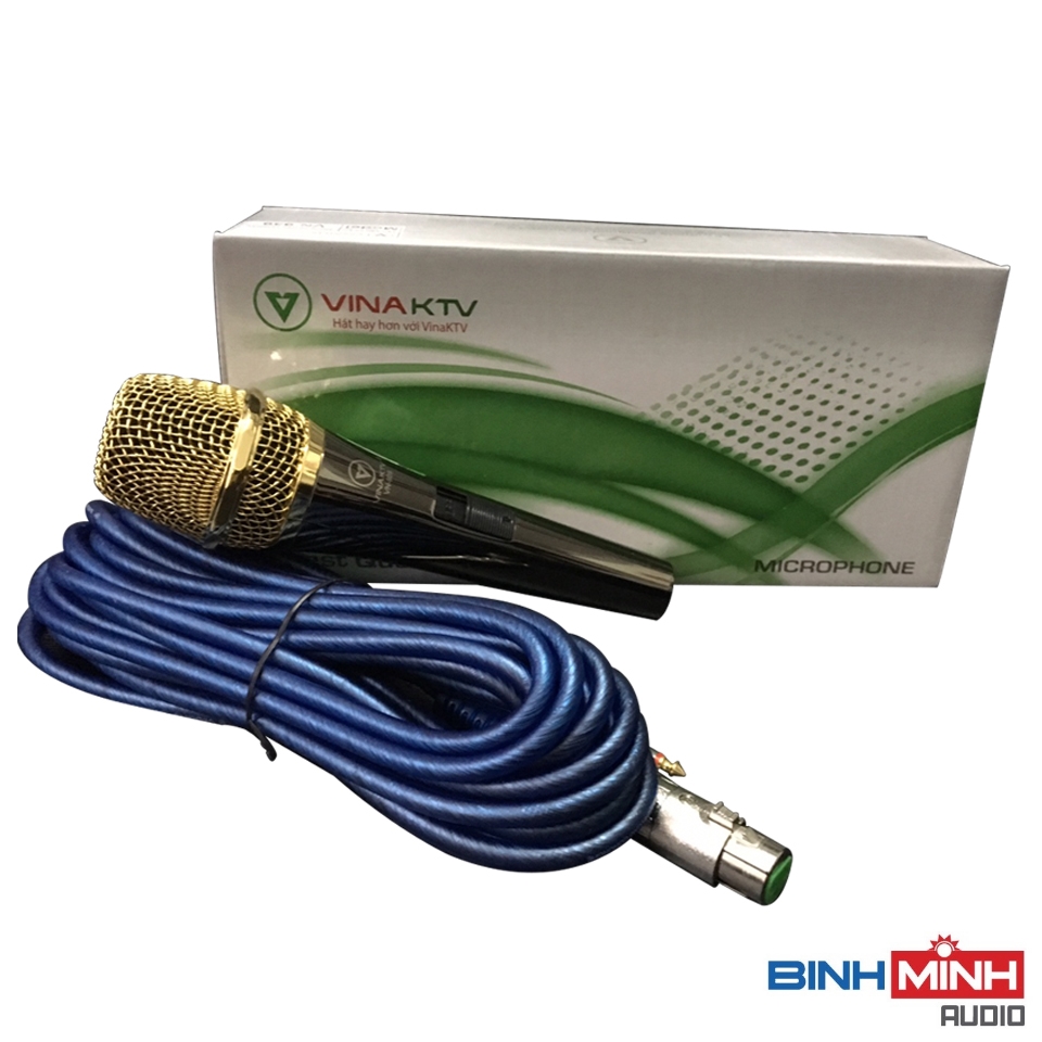 Micro có dây VinaKTV VN-939