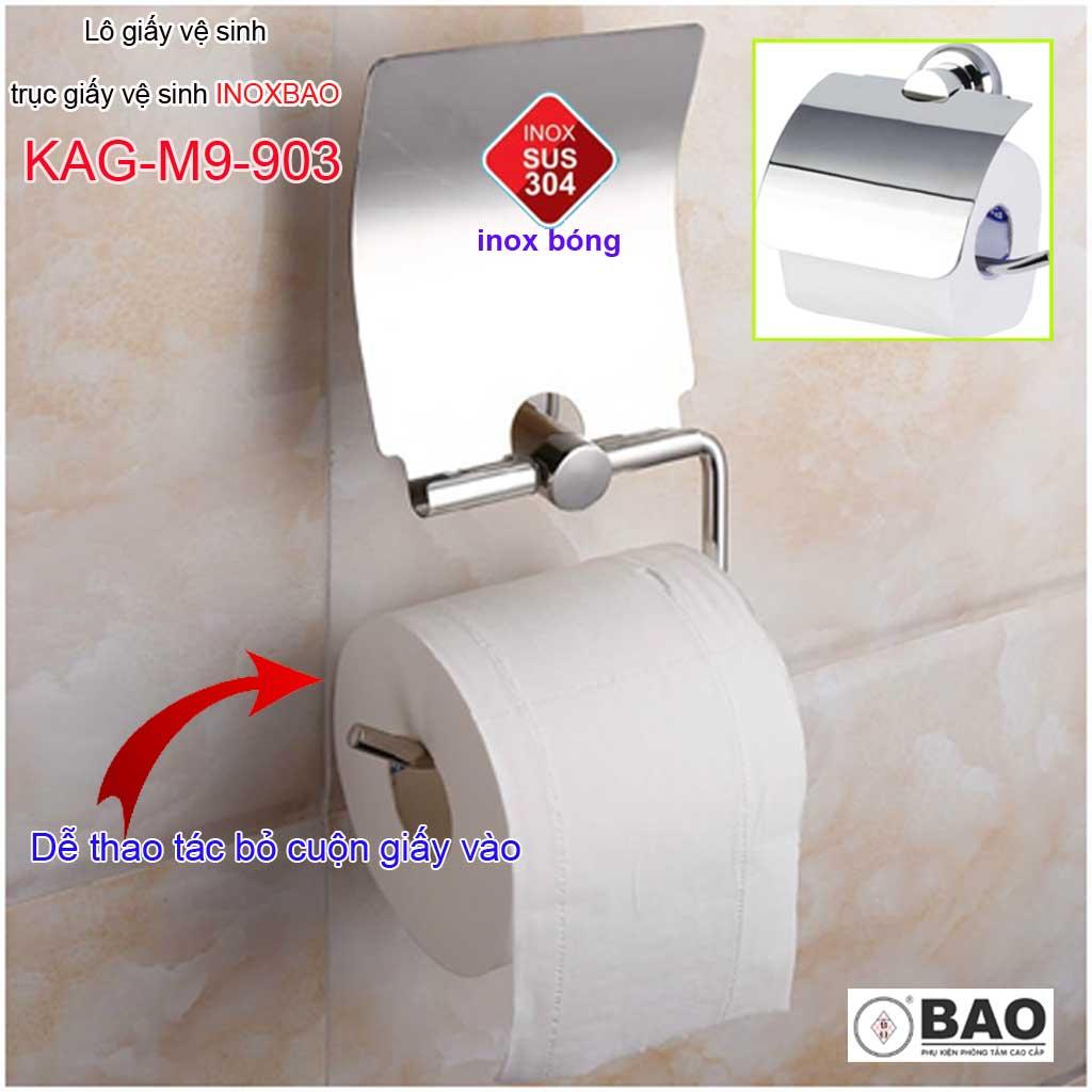 HỘP ĐỰNG GIẤY VỆ SINH BAO M9-903