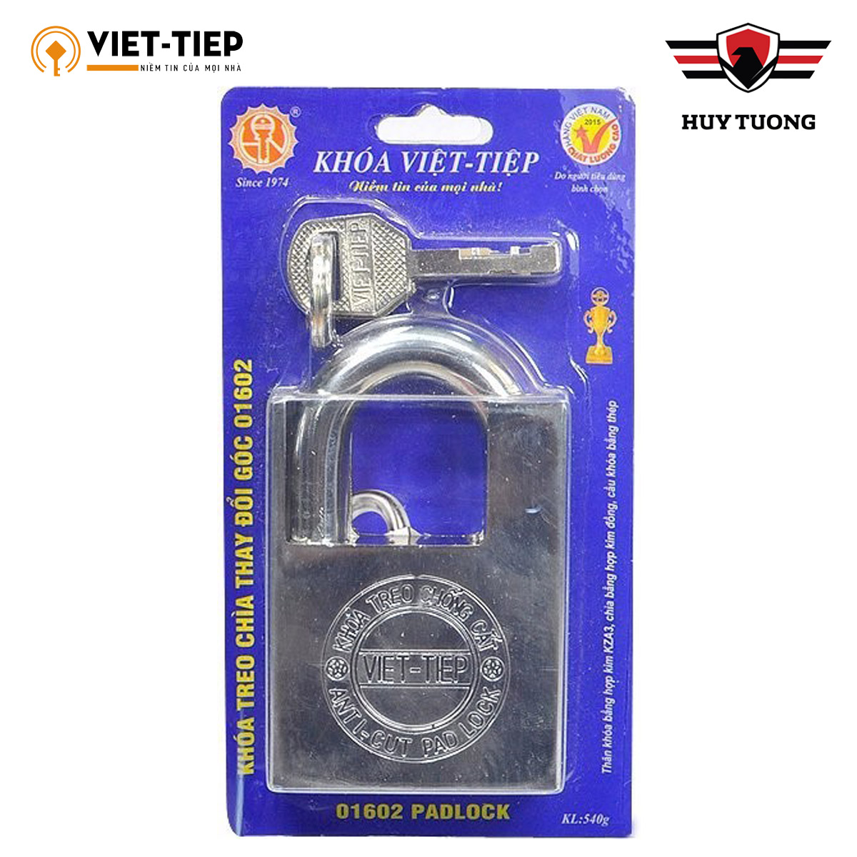 KHÓA VIỆT TIỆP 01602