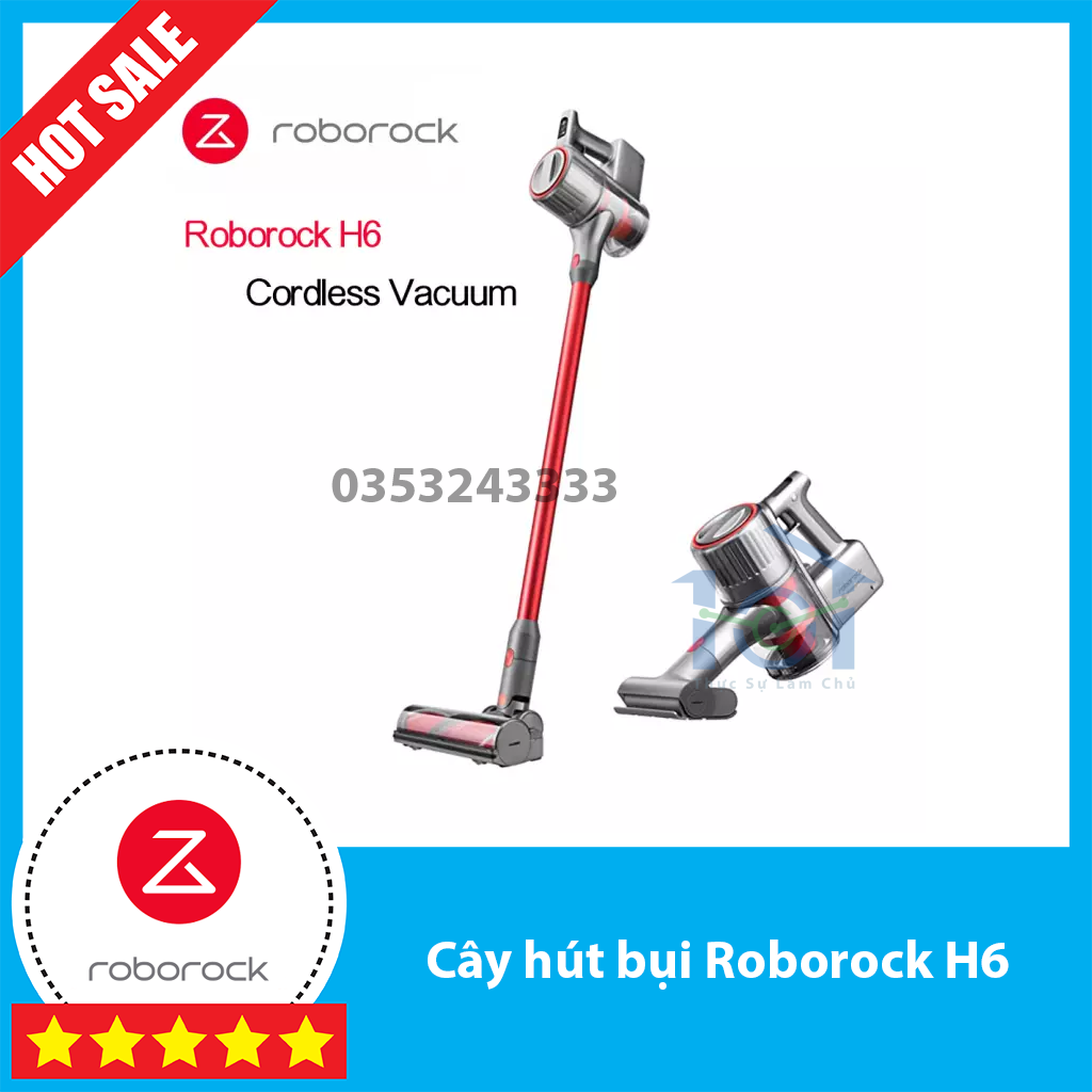 MÁY HÚT BỤI XIAOMI ROBOROCK H6