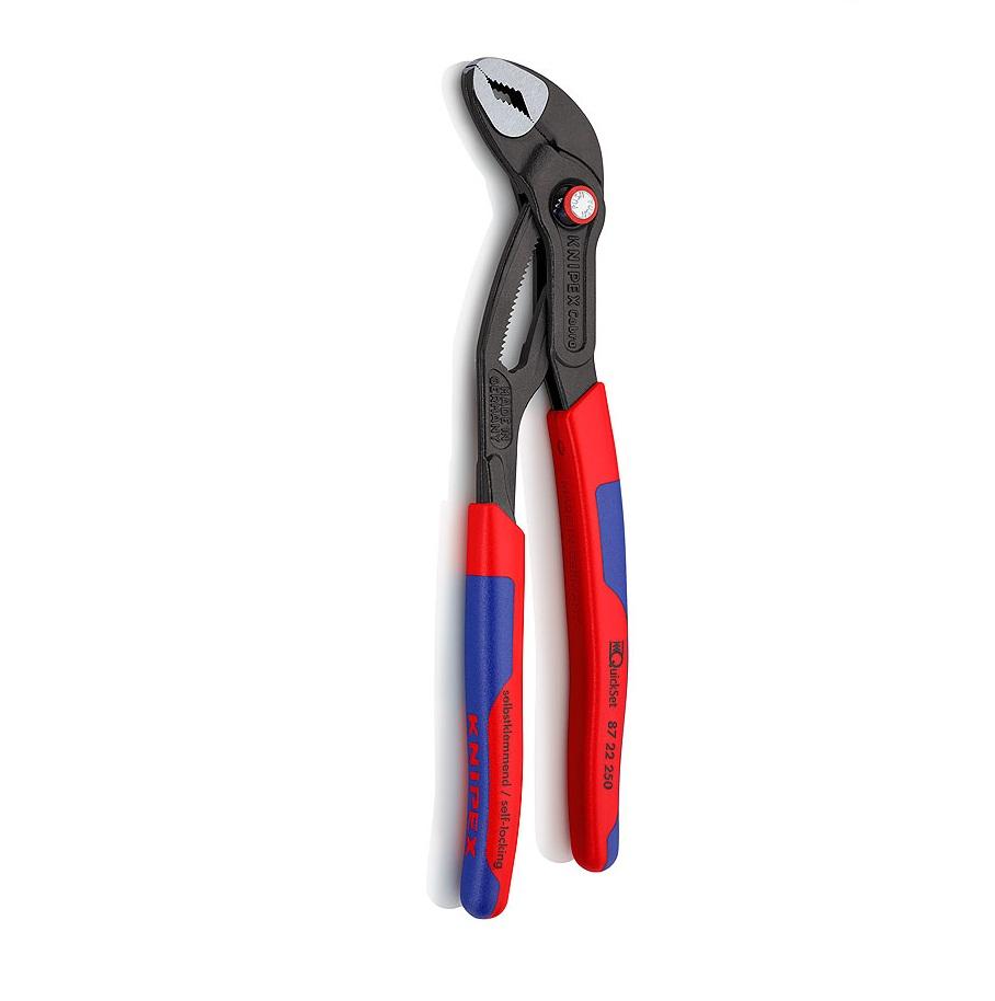 KÌM MỎ QUẠ COBRA QUICKSET KNIPEX 87 22 250