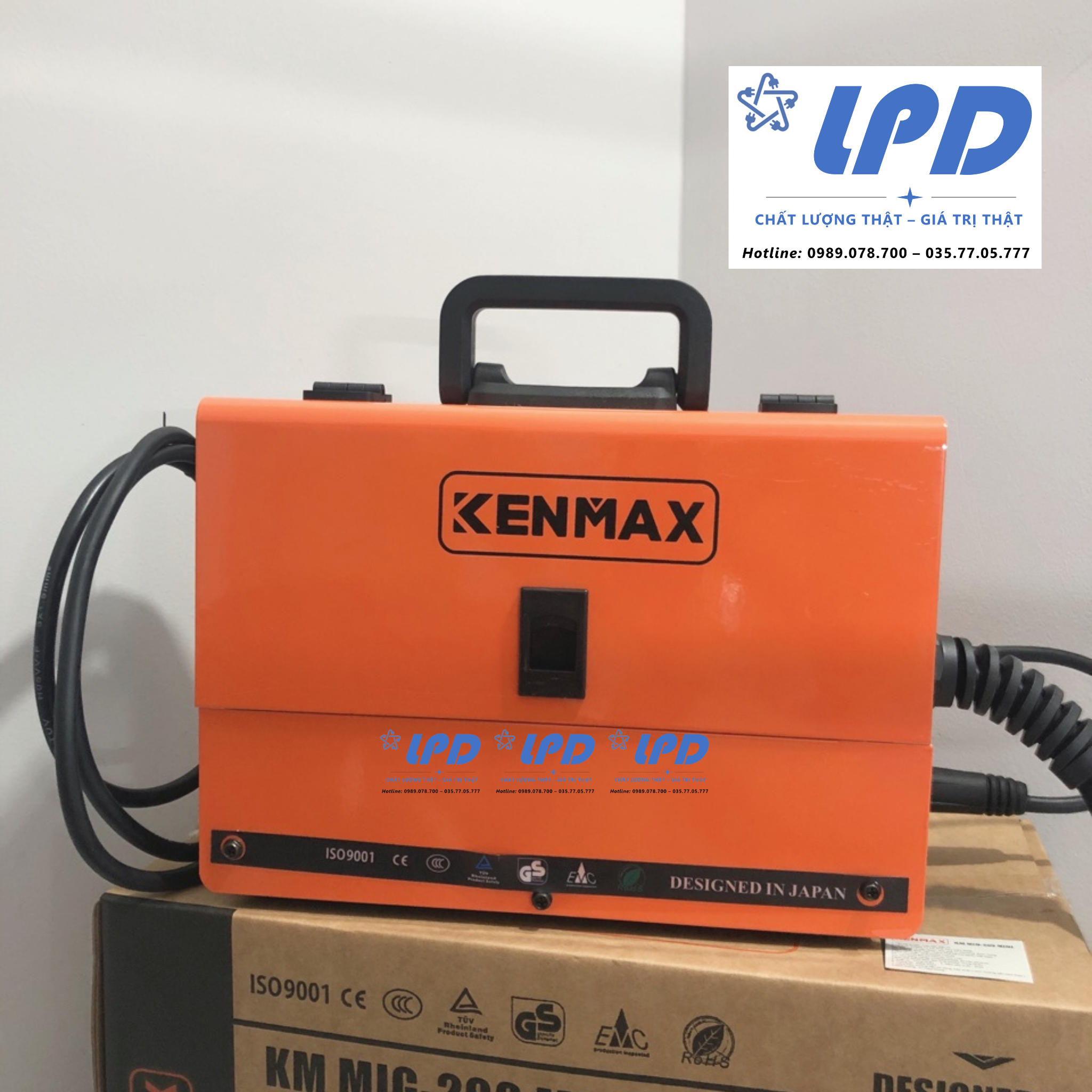 MÁY HÀN KENMAX KM MIG-200 MINI