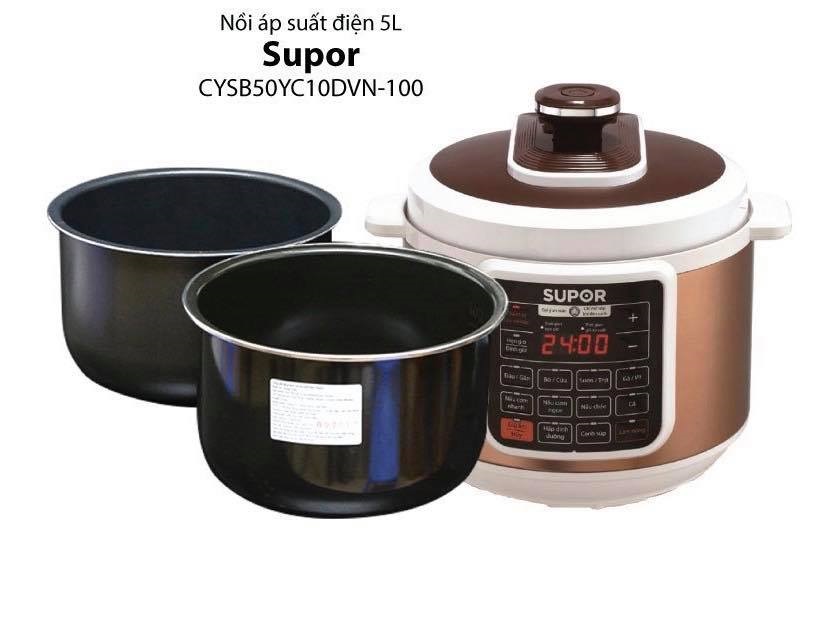 Nồi Áp Suất Điện Tử Supor CYSB50YC10DVN