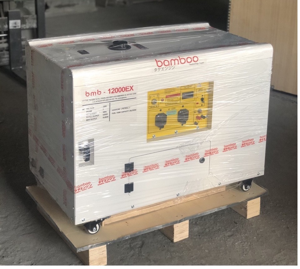Máy phát điện Bamboo 12000E