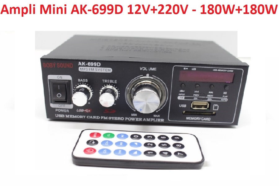 Amply Mini WXF AK-699