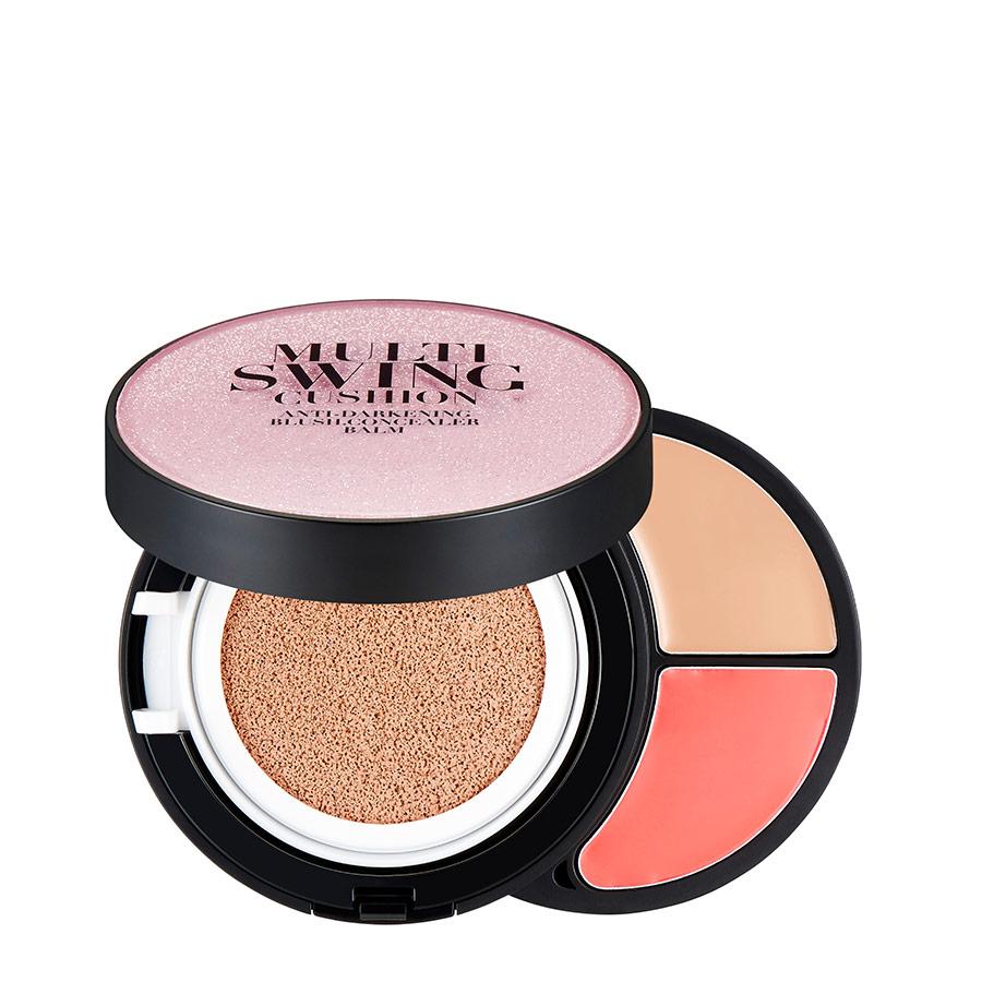 Phấn Nước TheFaceshop 3 In 1 Multi Swing Cushion