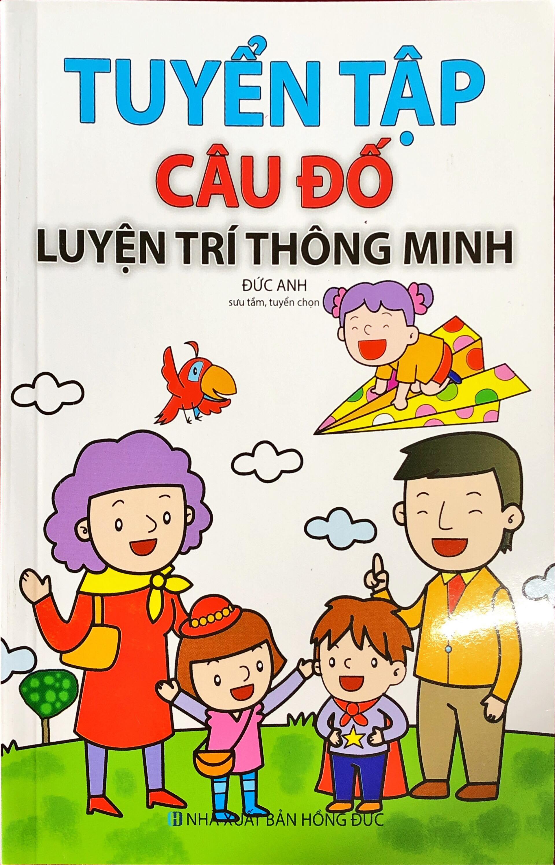 Tuyển Tập Câu Đố Luyện Trí Thông Minh
