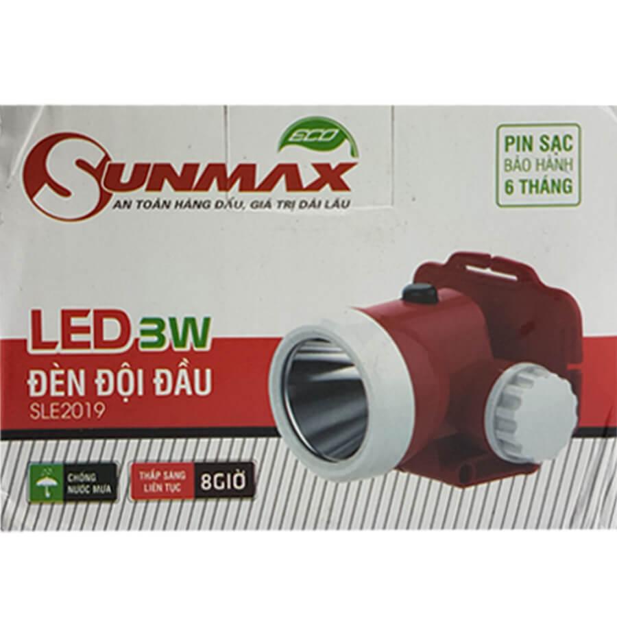 ĐÈN ĐỘI ĐẦU SUNMAX SLE2019