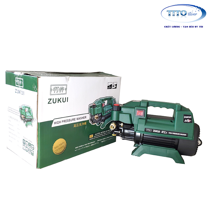 MÁY RỬA XE CHỈNH ÁP ZUKUI RS3