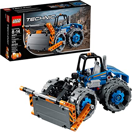 Đồ chơi lắp ráp Lego Technic 42071 Máy Nén Đầm