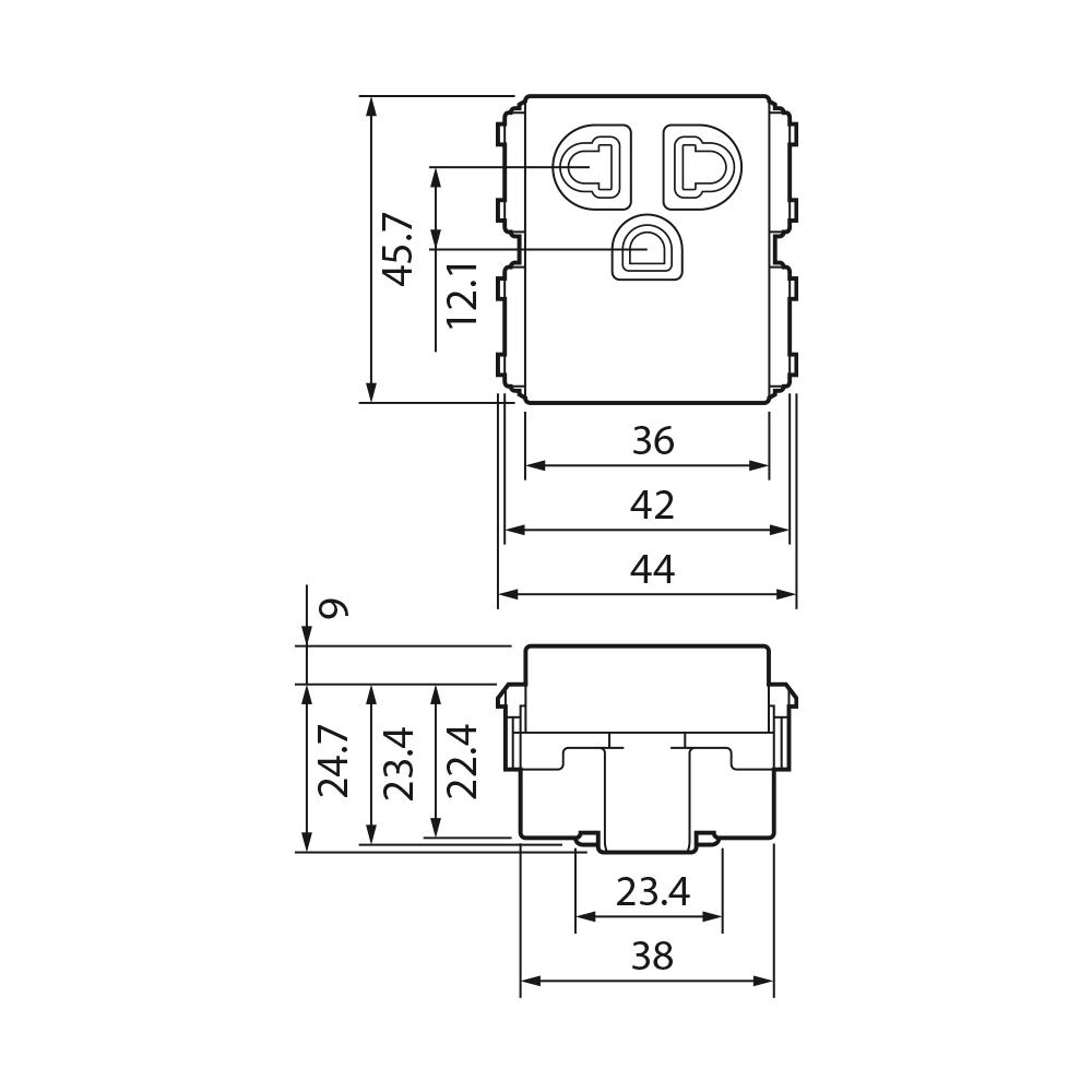 Ổ cắm Panasonic WEV1181