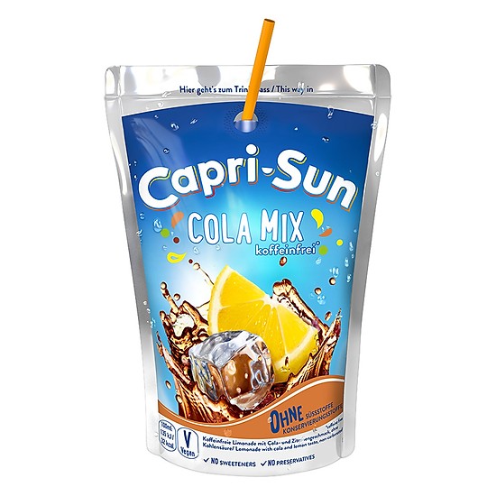 Nước Trái Cây Capri-Sun Cola