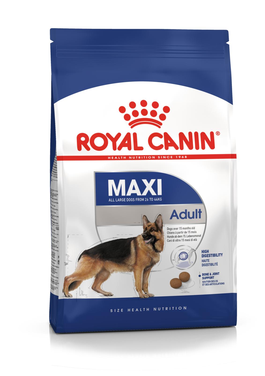 THỨC ĂN CANIN MAXI ADULT 16KG