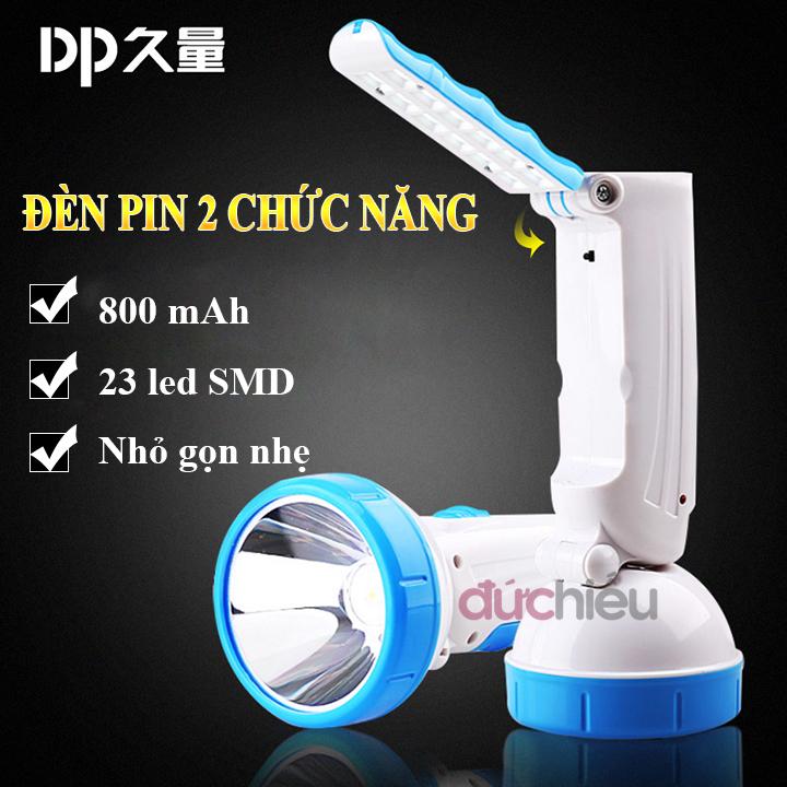 ĐÈN PIN SẠC ĐA NĂNG DP-9035