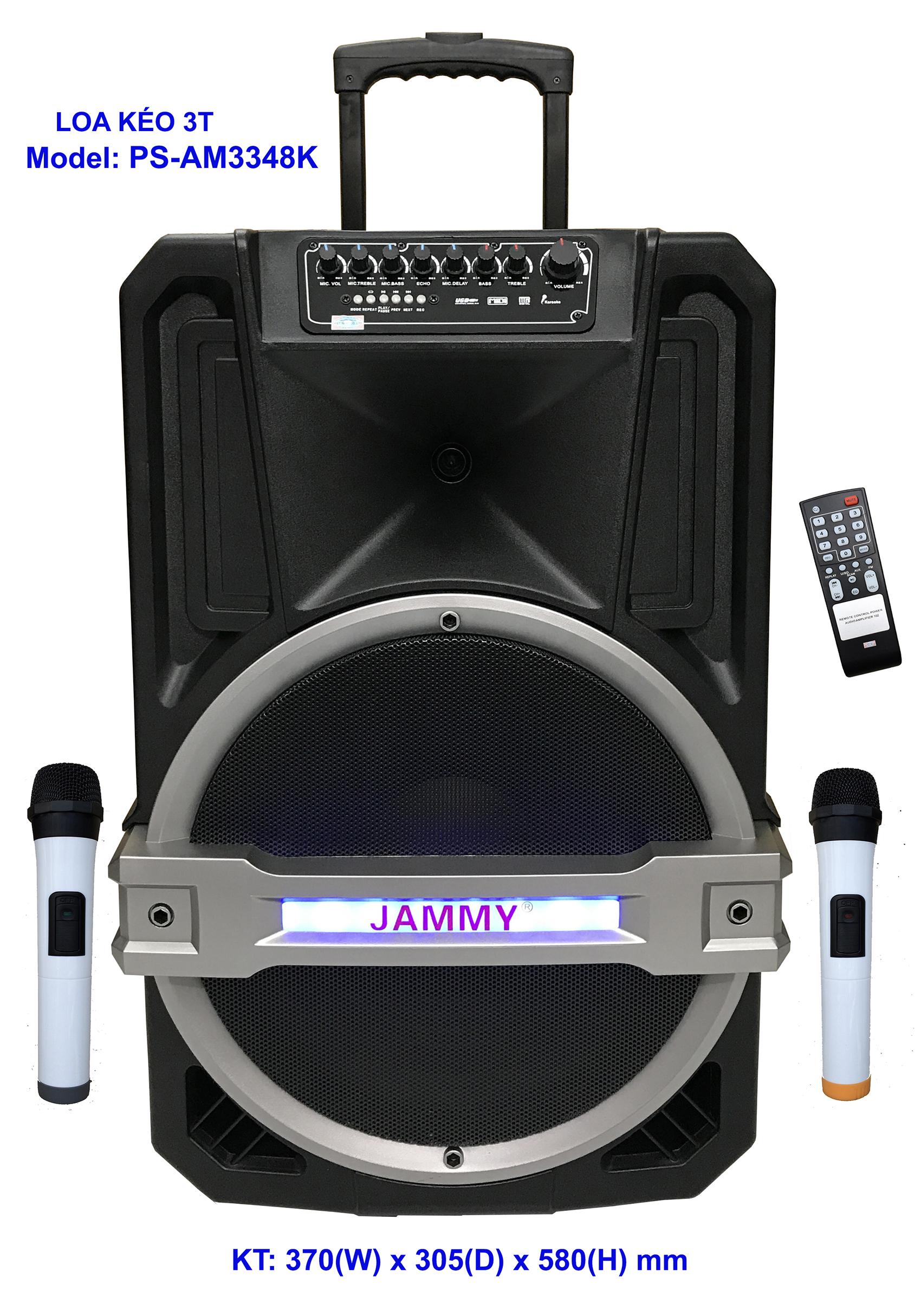 Loa kéo 3T Jammy PS-AM3348K