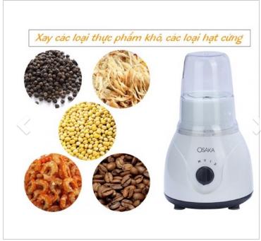 Máy xay ép đa năng Osaka BL639 3 cối