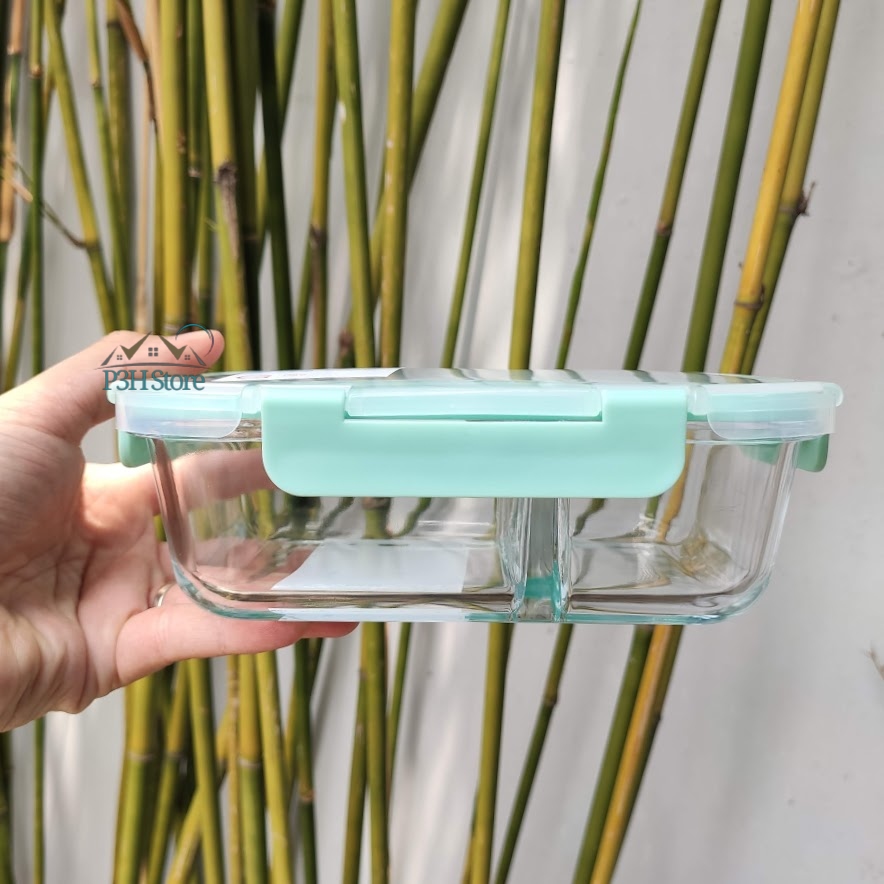 HỘP THỦY TINH 2 NGĂN LOCK&LOCK LLG457