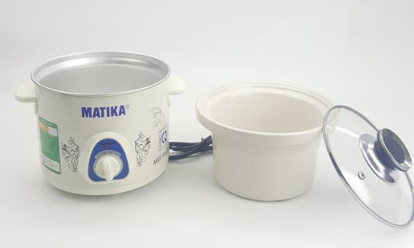 Nồi nấu chậm Matika MTK-9115