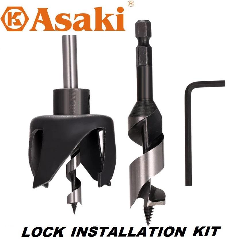 Mũi khoan khoét lỗ gỗ Asaki AK-3679