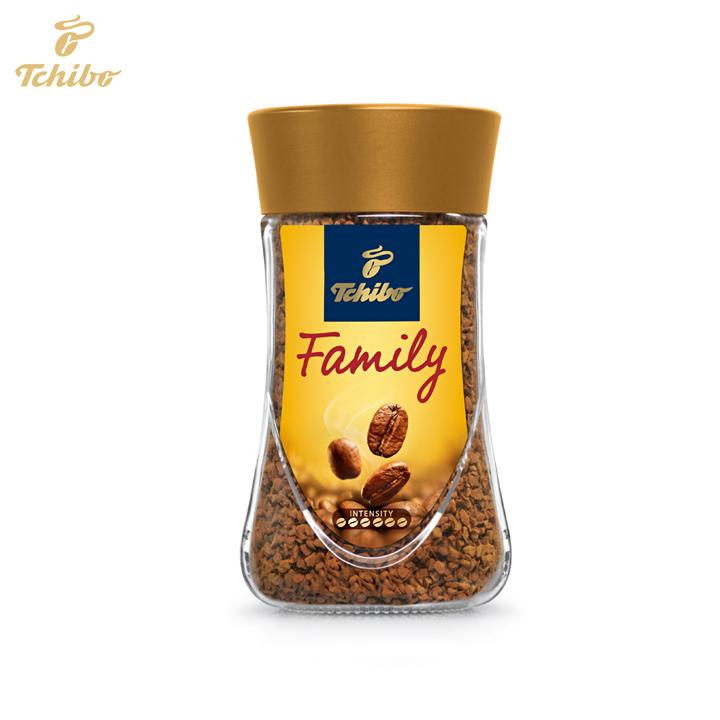 Cà Phê Hòa Tan Tchibo Family 200g