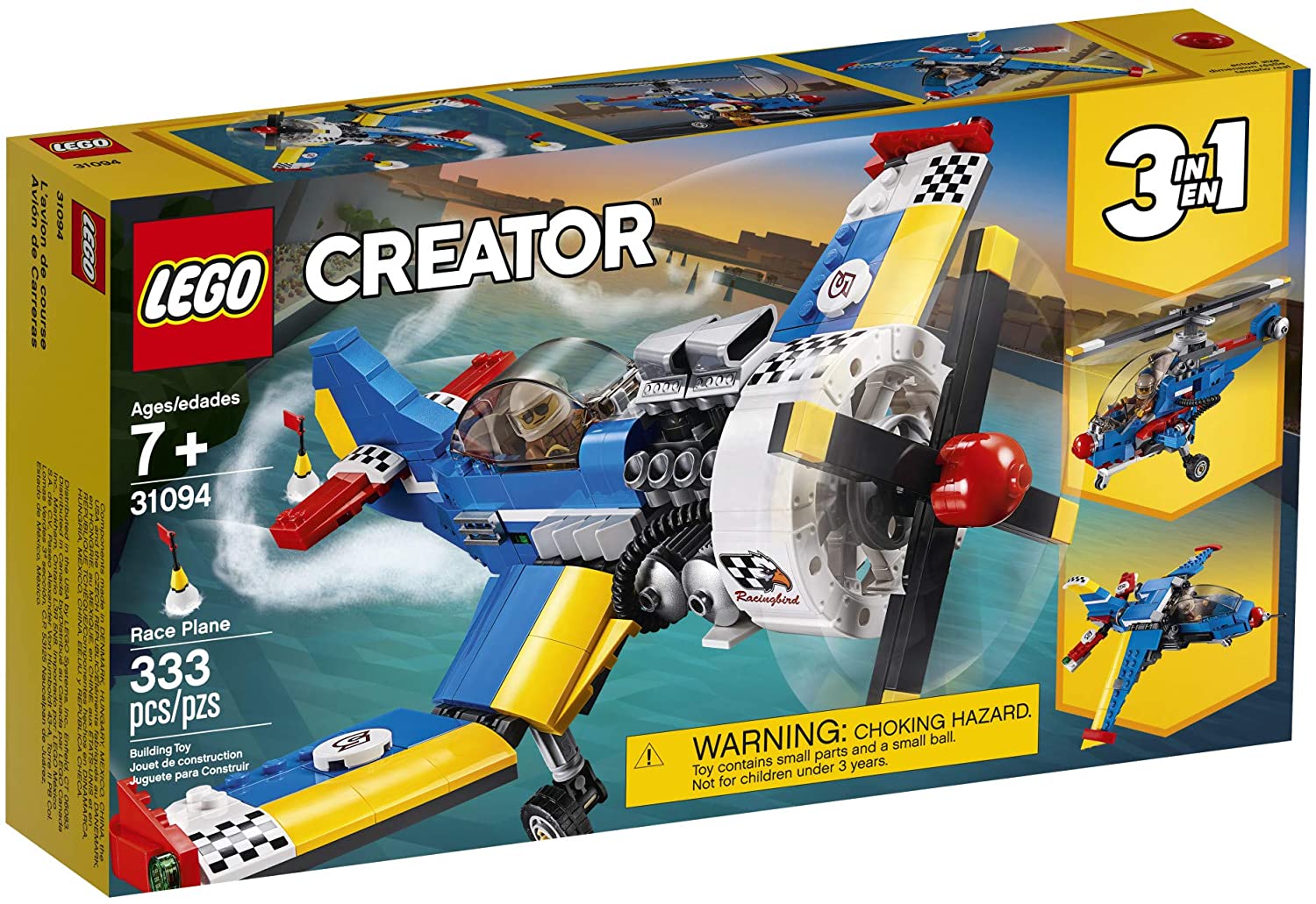 Mô hình lắp ráp LEGO Máy Bay Đua 31094