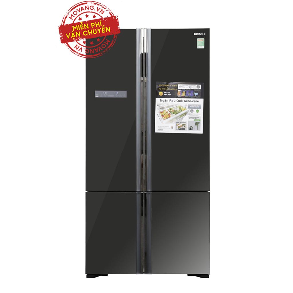 Tủ lạnh Hitachi R-WB800PGV5 640L