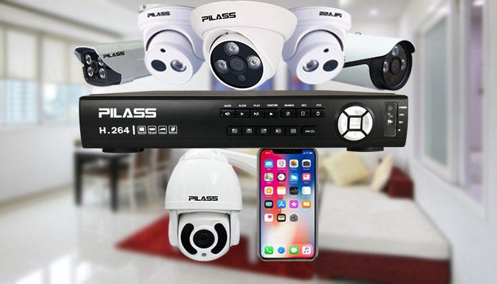 Camera Dome HD-TVI Pilass ECAM-603TVI - 4.0MP