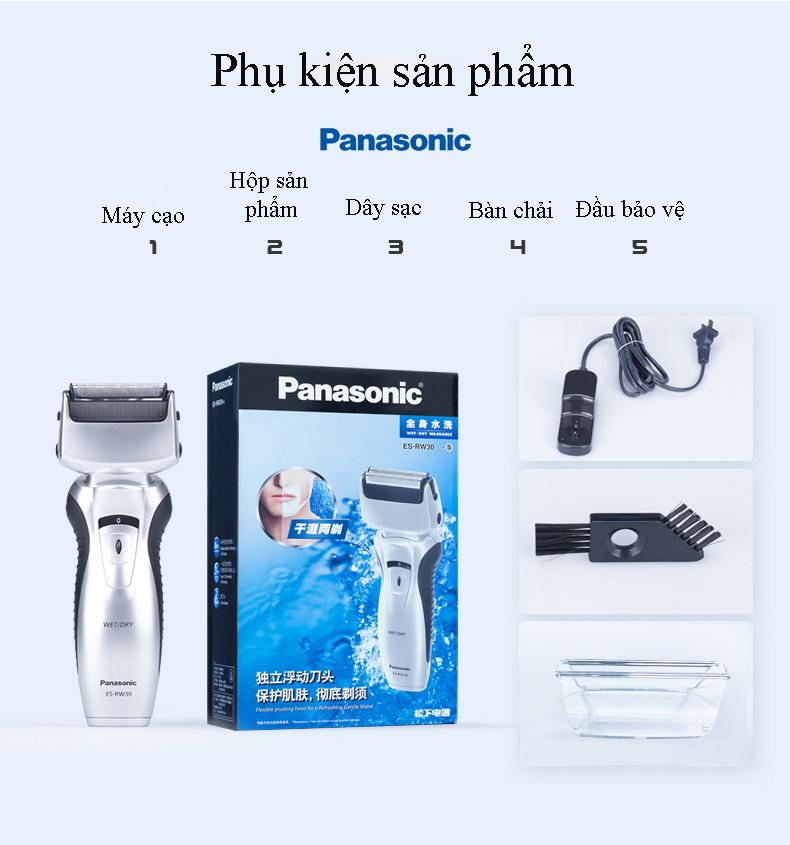 Máy cạo râu lưỡi kép Panasonic ES-RW30