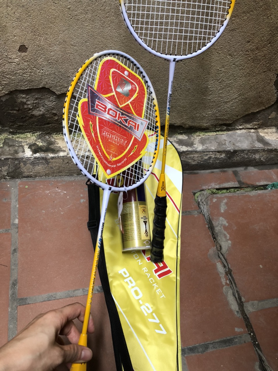 BỘ VỢT CẦU LÔNG BOKAI 277
