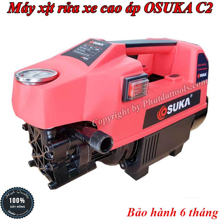 MÁY RỬA XE ÁP LỰC CAO OSUKA C2