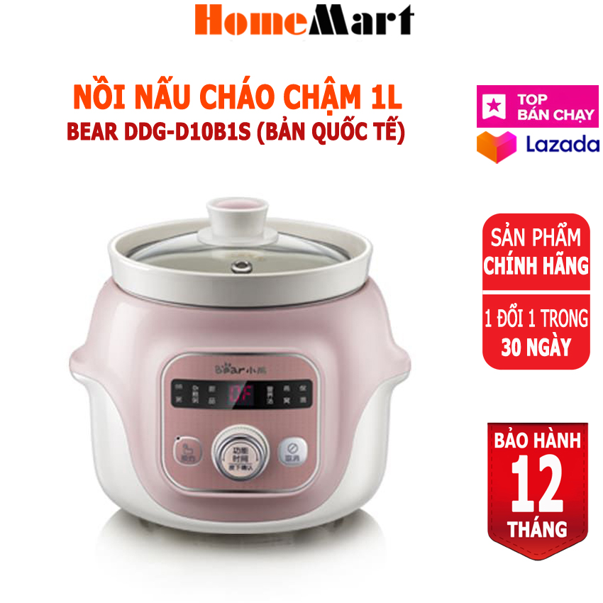 Nồi Nấu Chậm Bear DDG-D10B1S