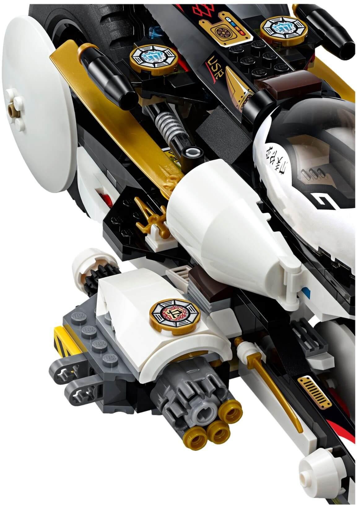 Mô hình Lego Ninjago – Phi cơ chiến đấu bí mật 70595