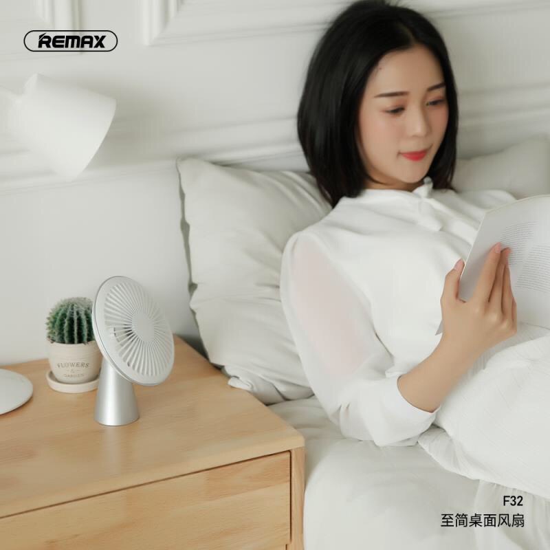 QUẠT TÍCH ĐIỆN ĐỂ BÀN REMAX F32