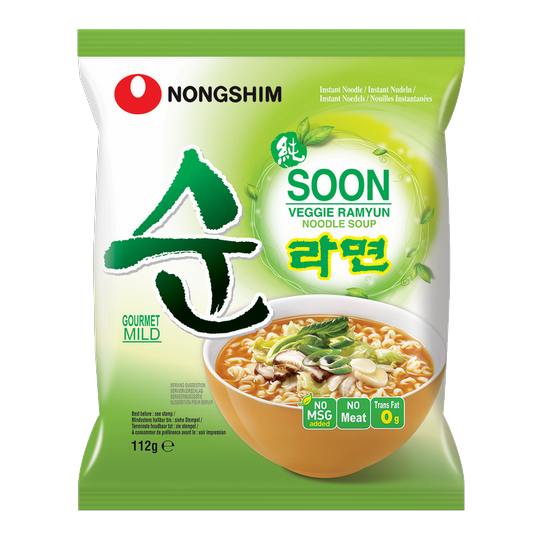 Mì Chay Soon Veggie Ramyun