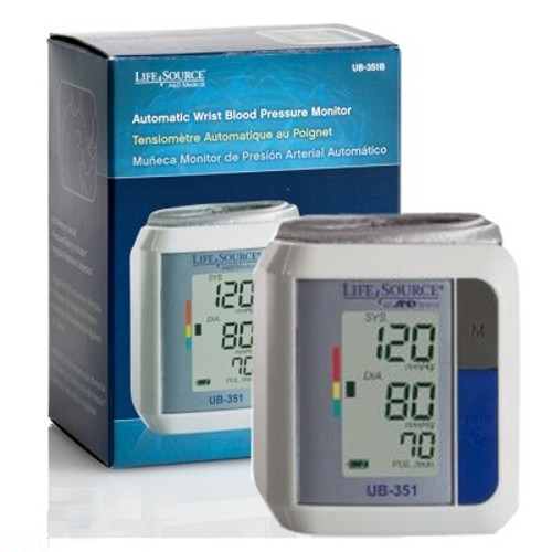 Máy đo huyết áp cổ tay AND UB-351