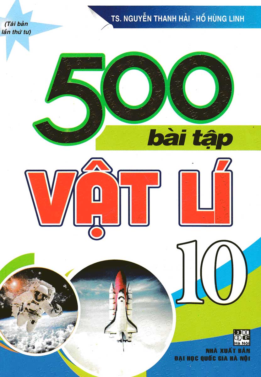 500 Bài Tập Vật Lí 10