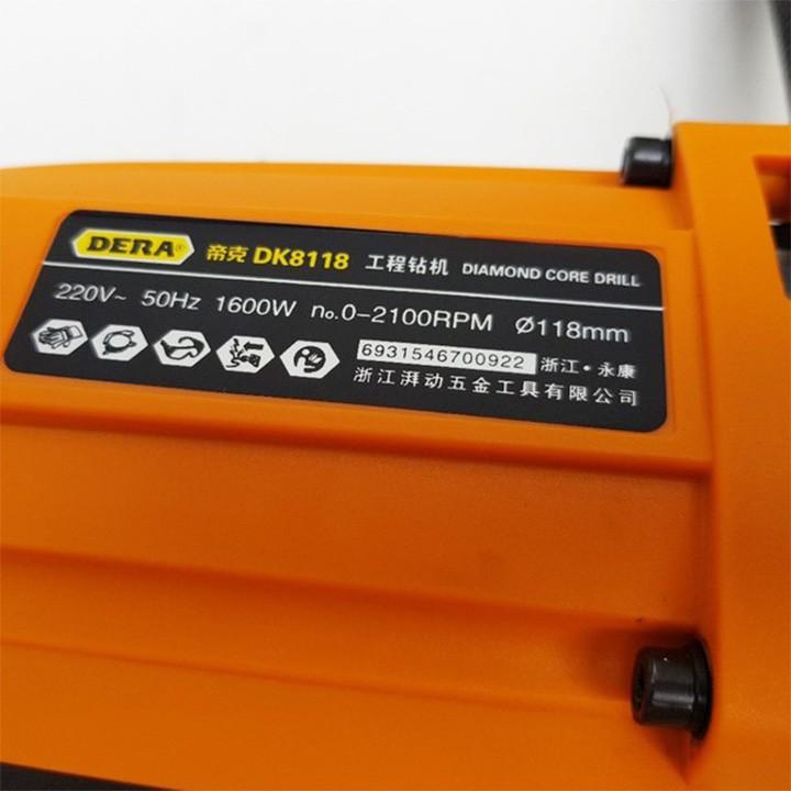 Máy khoan DERA DK8118