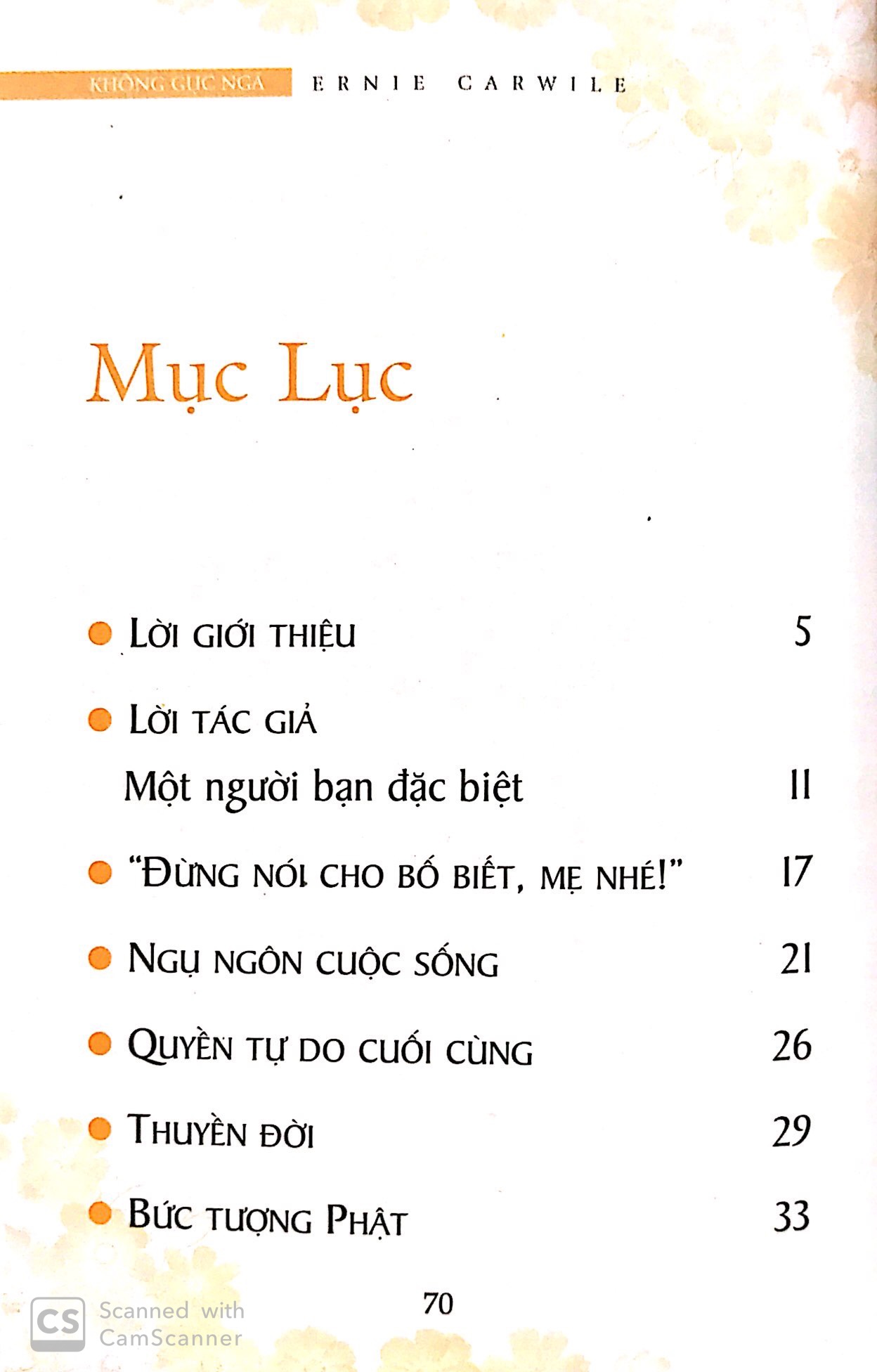 Không Gục Ngã