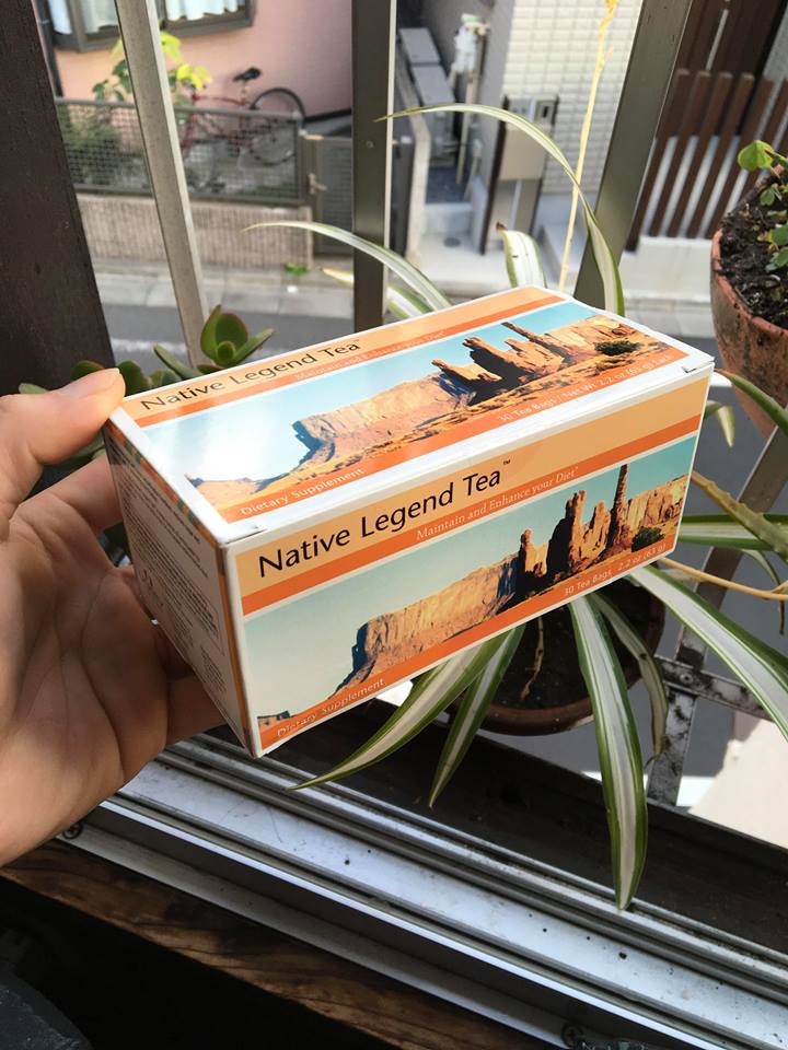 Trà thải độc gan Native Legend Tea Unicity