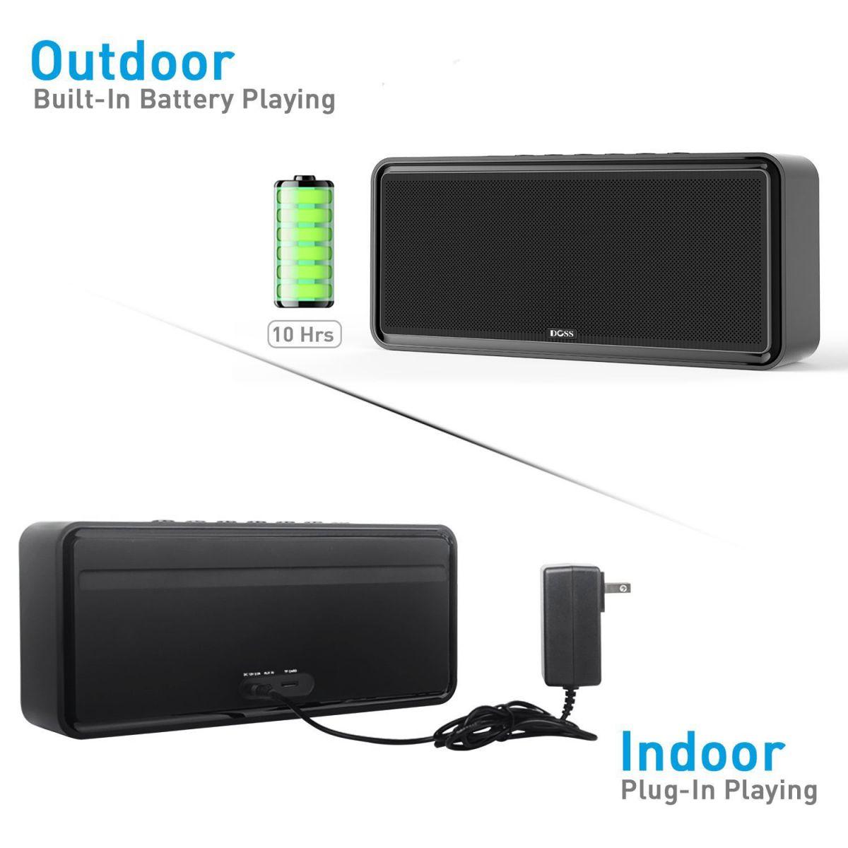 LOA NGHE NHẠC DOSS SOUNDBOX XL