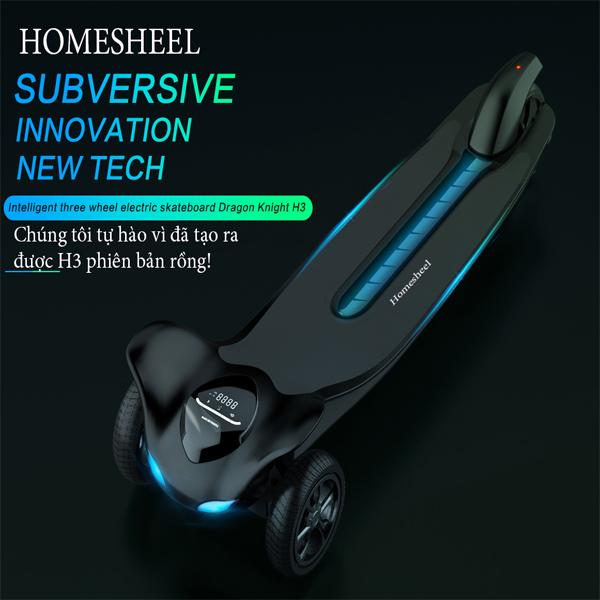 Ván điện cân bằng homesheel rồng đêm H3