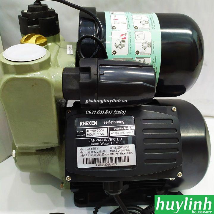 Máy bơm nước Giếng Nhật JLM 60-300A