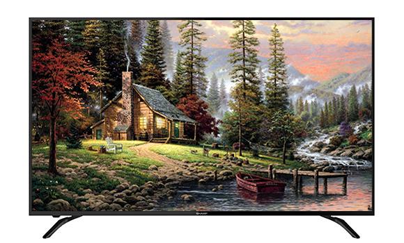 Smart Tivi Sharp 70inch 4k 4T-C70AL1X