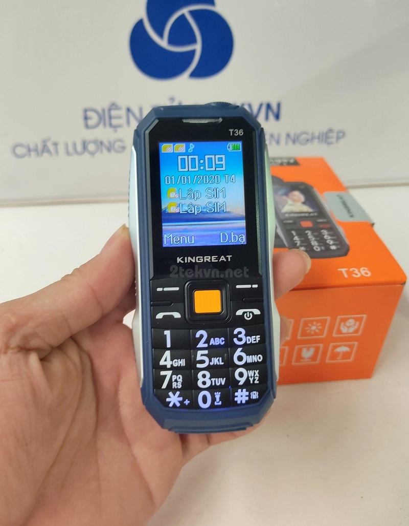 Điện thoại Kingreat T36