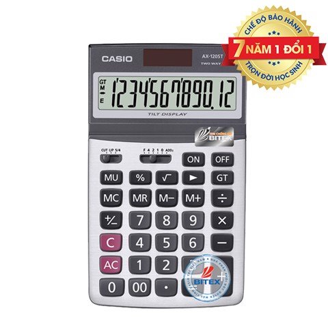Máy Tính Casio AX-120ST