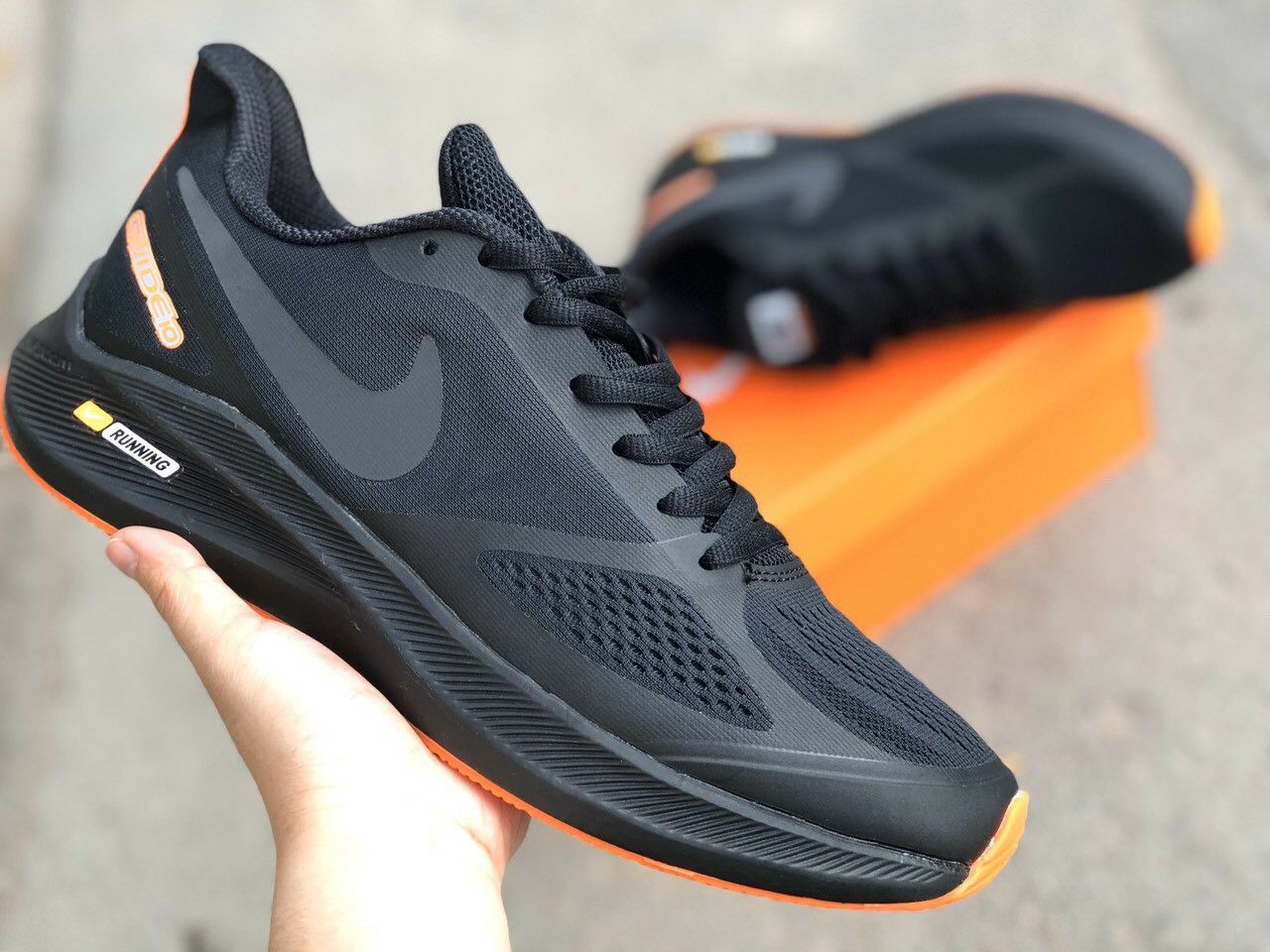 Giày Chạy Bộ Nữ Nike Air Zoom Structure