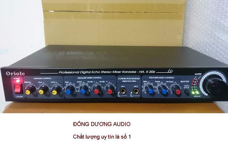 VANG KARAOKE Oriole K206