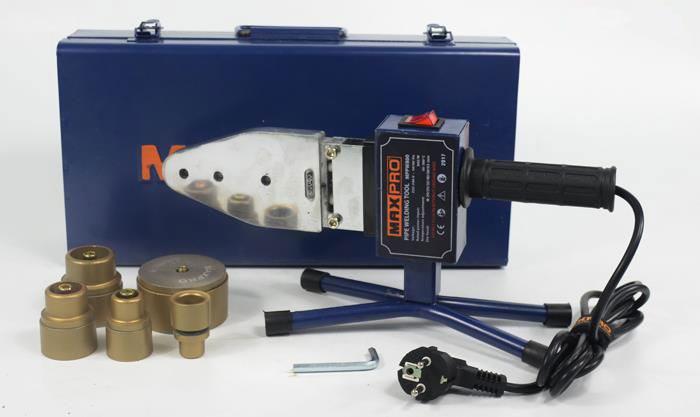 MÁY HÀN NHIỆT ỐNG NHỰA MAXPRO MPPW800