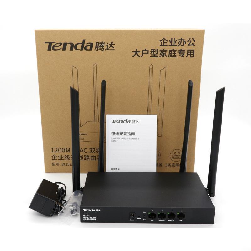 Router Tenda W15E